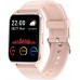 Tranya Smart Watch, 1.69вЂвЂ™ Full Touch Color Screen, 7-10 Days Battery Life, Android and iOS Compatible, IP68 Waterproof, Fitness Tracker, Heart Rate Monitor, TranyaGo Sports Watch, Pink