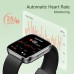 Fitniv Smart Watch, 1.4 Inch Touch Screen Smartwatch with Heart Rate Monitor, IP68 Waterproof Fitness Tracker Compatible with iPhone and Android Phones for Women Men